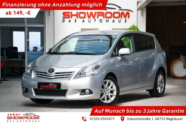 Toyota Verso Executive Automatik Kamera 7Sitzer 1.Hand