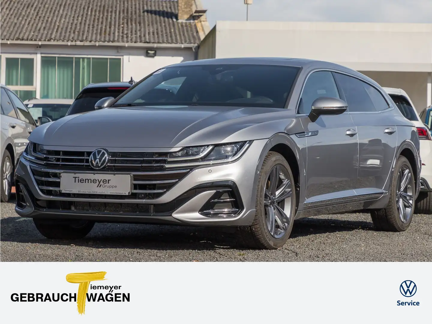 Volkswagen Arteon eHybrid DSG R-LINE NAVI ST Srebrny - 1