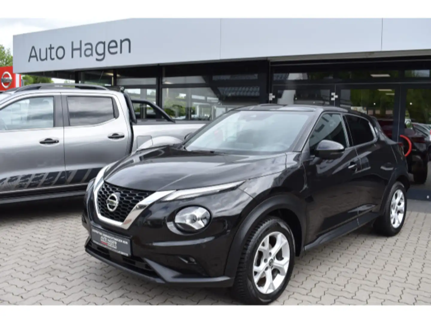 Nissan Juke N-Connecta |17" GJR auf Alu|Navi|360°|Einpa Negro - 2