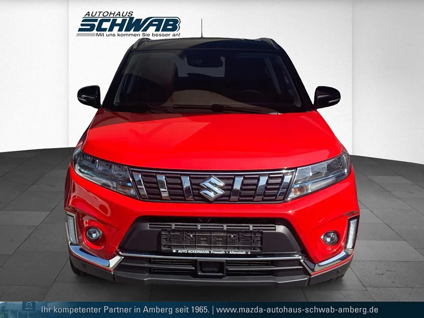 Suzuki Vitara 1.4 DITC 129PS HYBRID 4x4 Comfort AHK Vitara 1.4 D Rood - 2