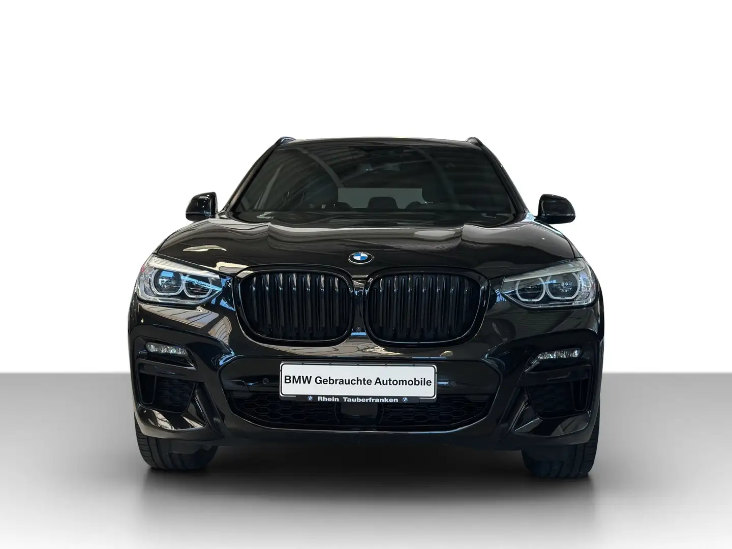 BMW X3 M 40d Standheiz*NaviProf*HUD*Pano*Sportsitze* Schwarz - 2
