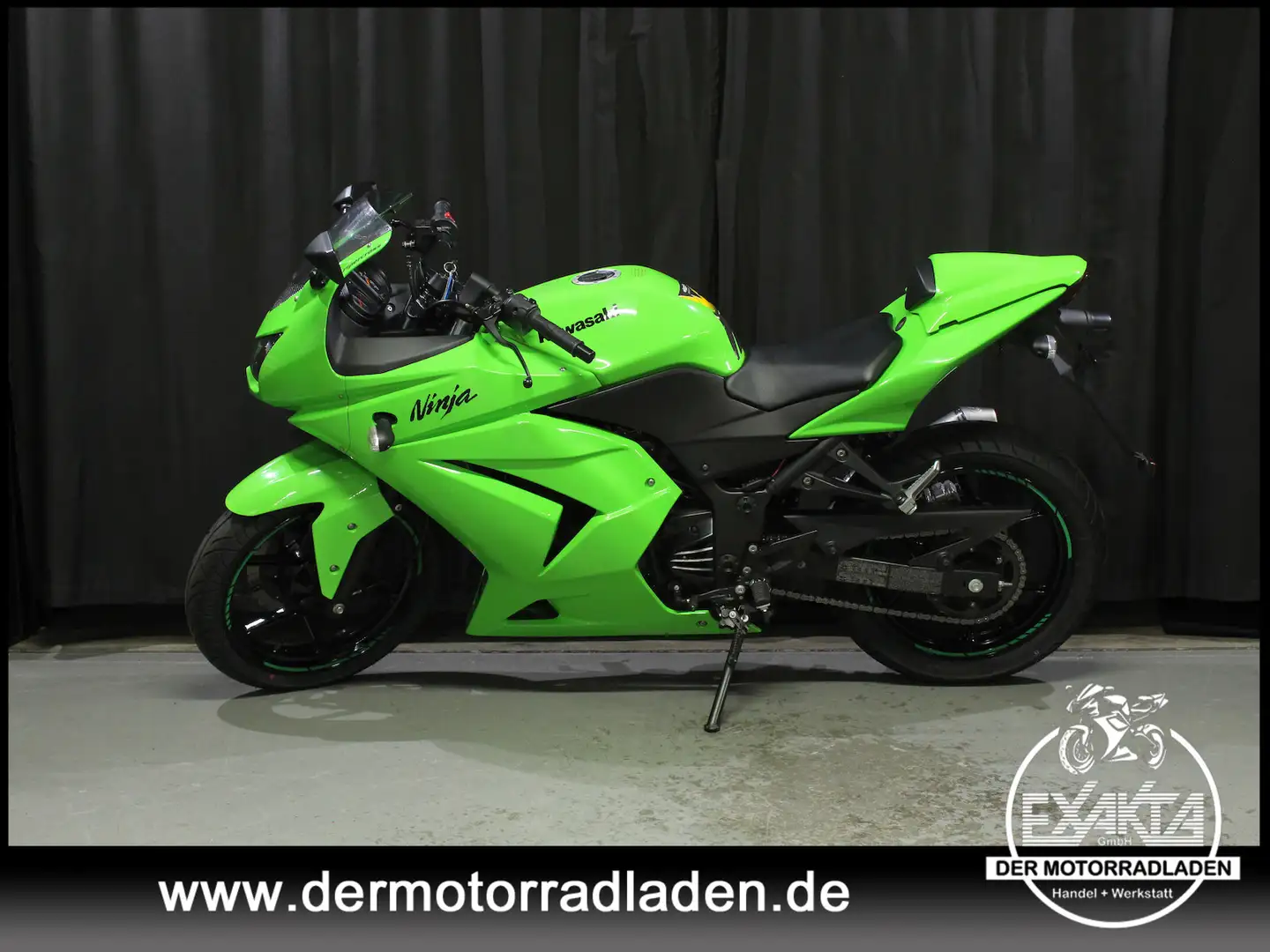 Kawasaki Ninja 250 R Ninja 250 R // AUSPUFF LEO-VINCE // Groen - 2