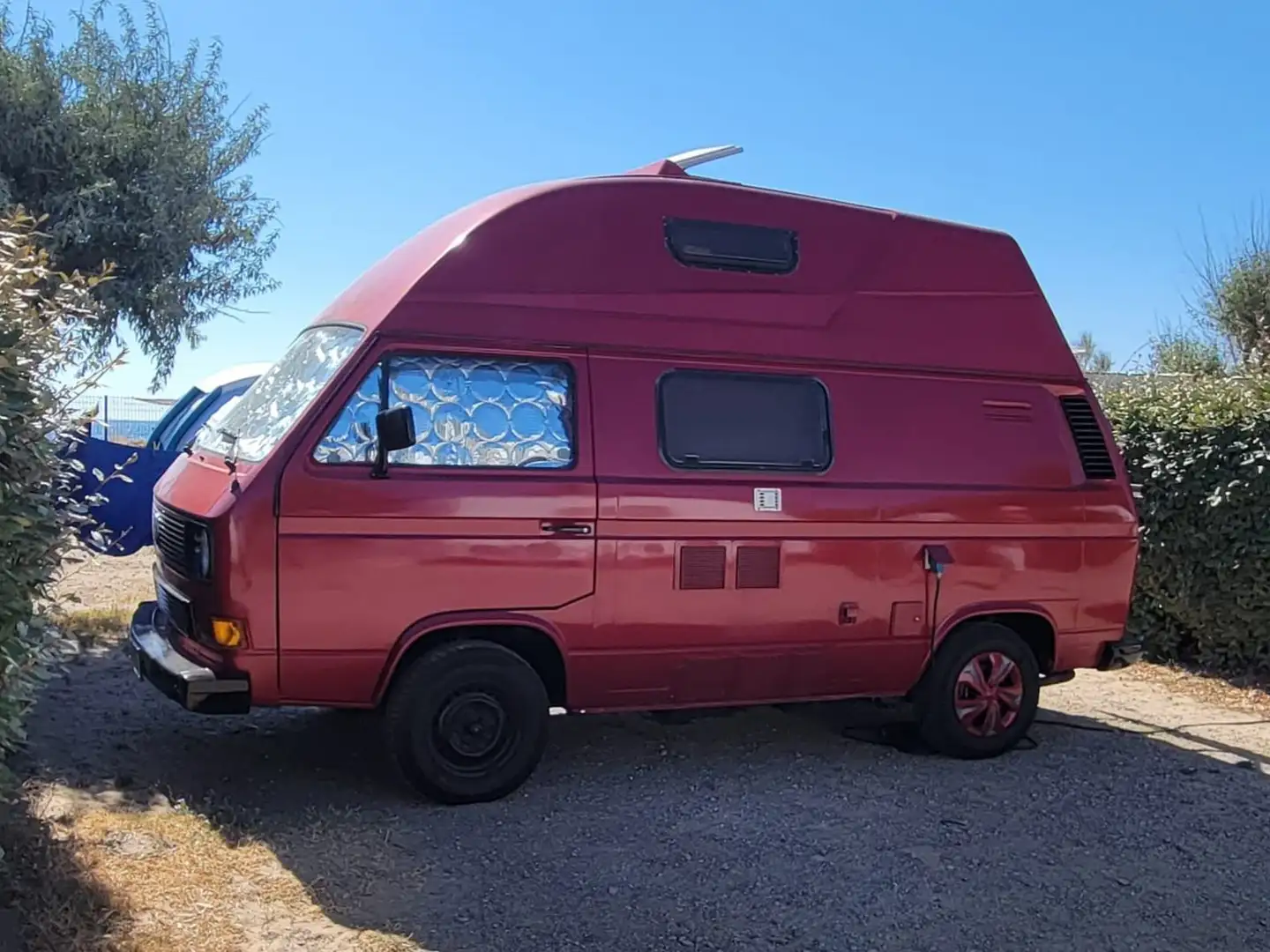 Volkswagen T3 T3 Oldtimer - mit Hochdach! Piros - 2