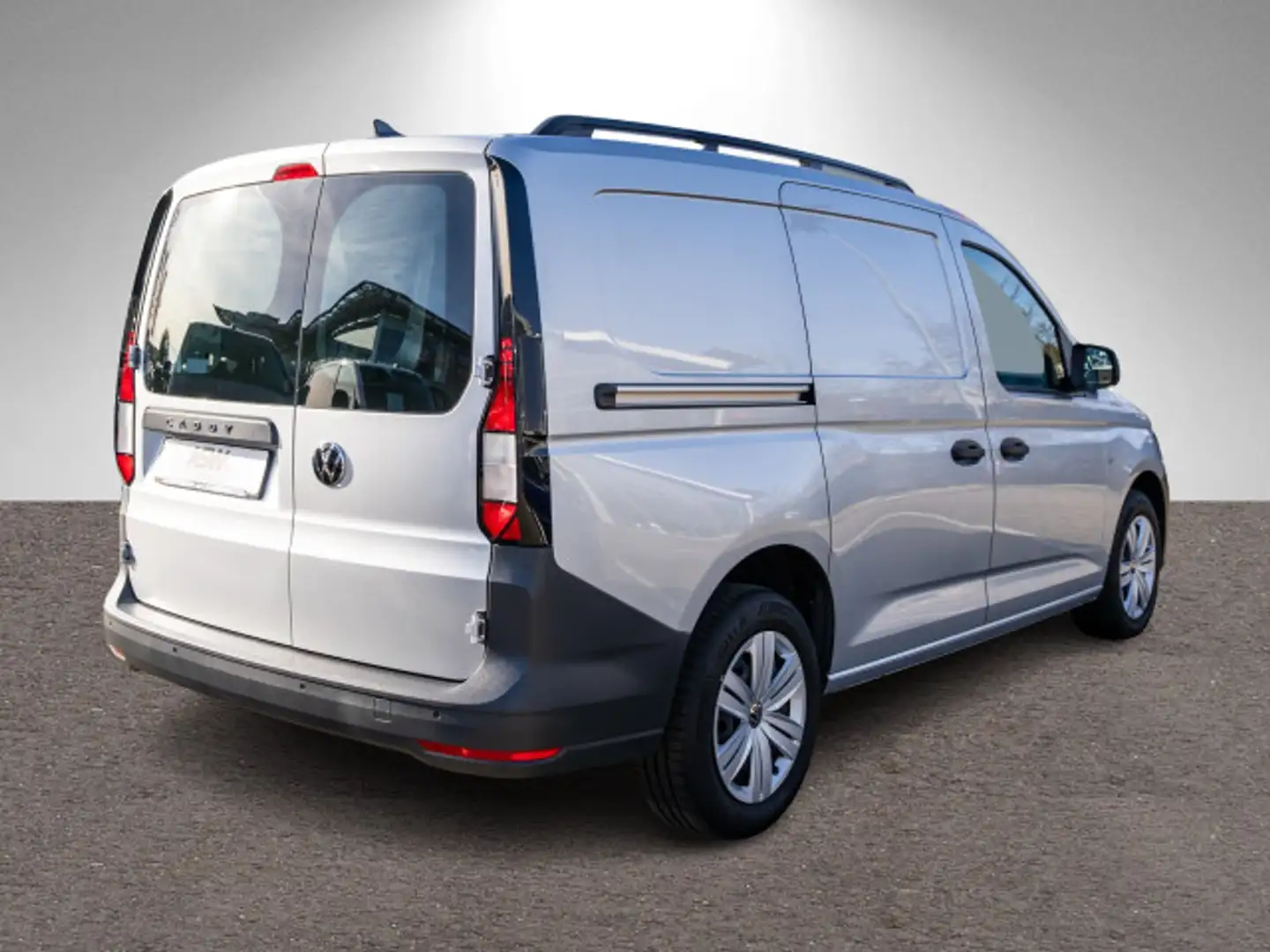 Volkswagen Caddy Caddy Cargo Maxi 2.0 TDI Klima PDC SHZ DAB+ NAVI Silber - 2