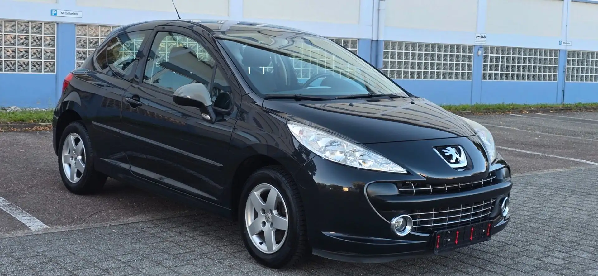 Peugeot 207 Sport Neu Steuerkette Schwarz - 1