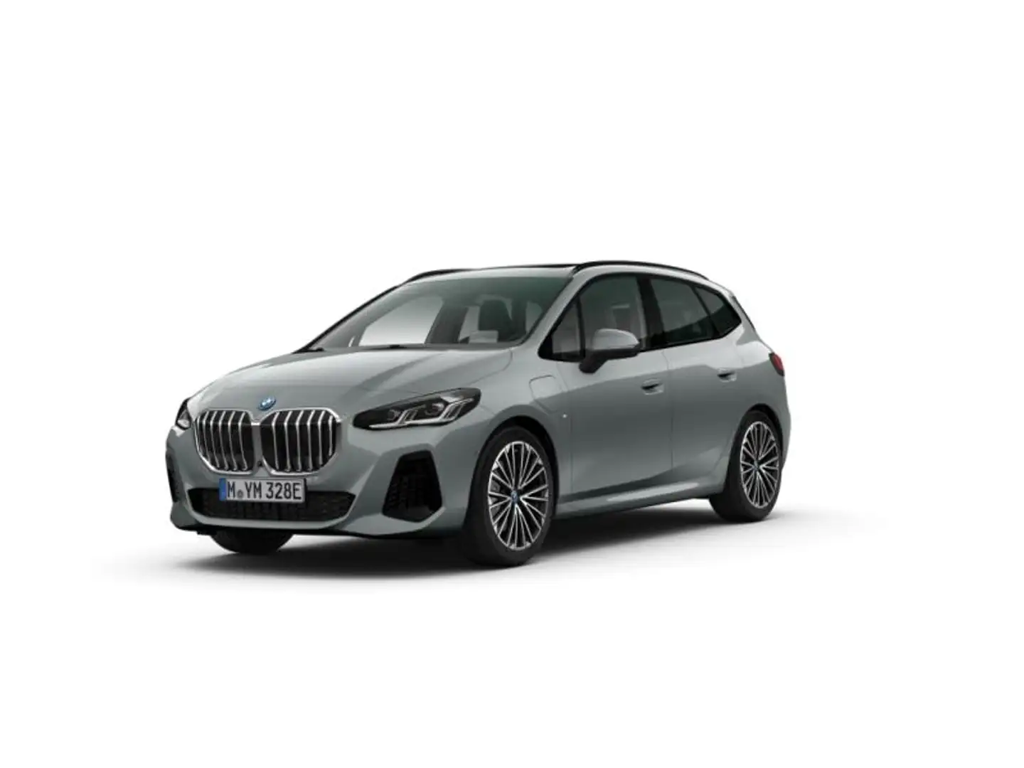 BMW 225 xDrive Active Tourer Gris - 1