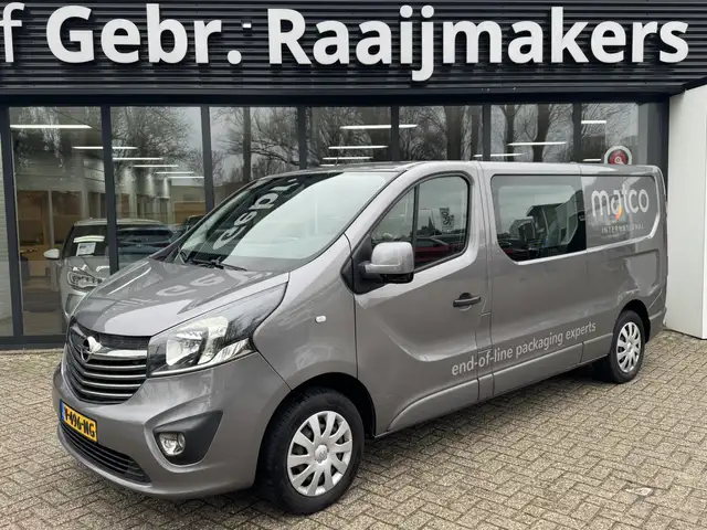 Opel Vivaro 1.6 CDTI L2H1 DC Sport*Navi*Airco*Camera*EXPORTPRI