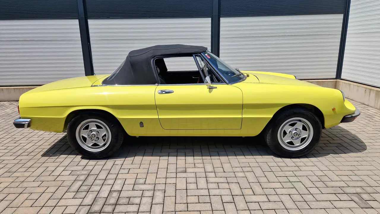 Alfa Romeo Spider 1750 Veloce, Top Zustand, Oldtimer, Pickerl06/2028, foto 6