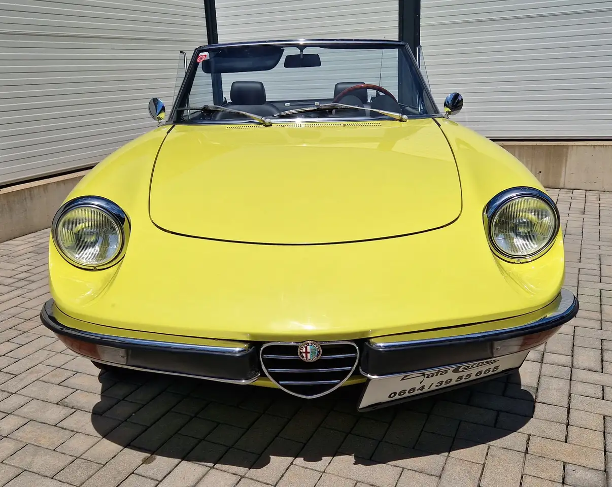 Alfa Romeo Spider 1750 Veloce, Top Zustand, Oldtimer, Pickerl06/2028, foto 2