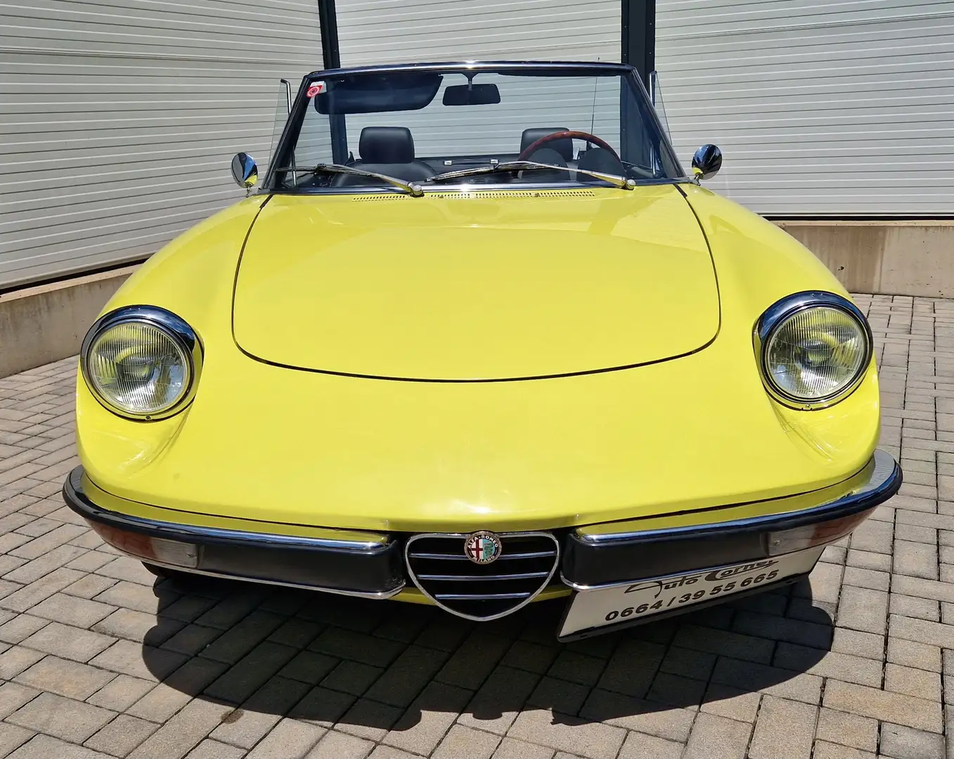 Alfa Romeo Spider 1750 Veloce, Top Zustand, Oldtimer, Pickerl06/2028 Gelb - 2