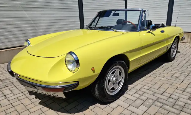 Alfa Romeo Spider 1750 Veloce, Top Zustand, Oldtimer, Pickerl06/2028