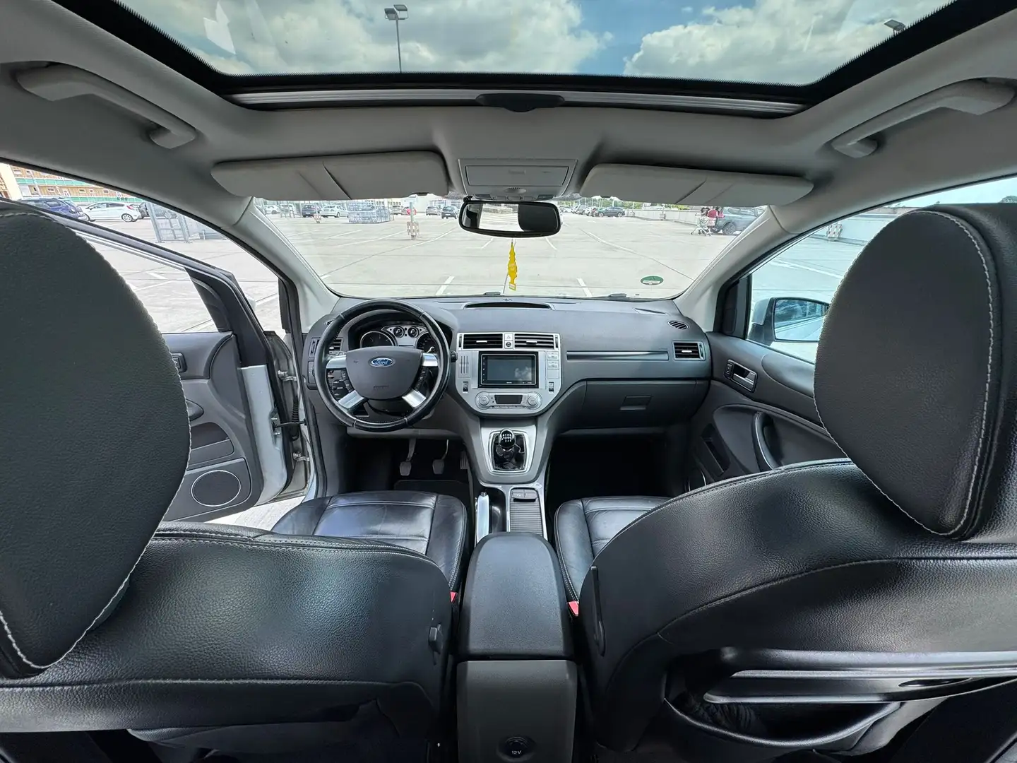 Ford Kuga Kuga 2.0 TDCi 2x4 Titanium Silber - 2