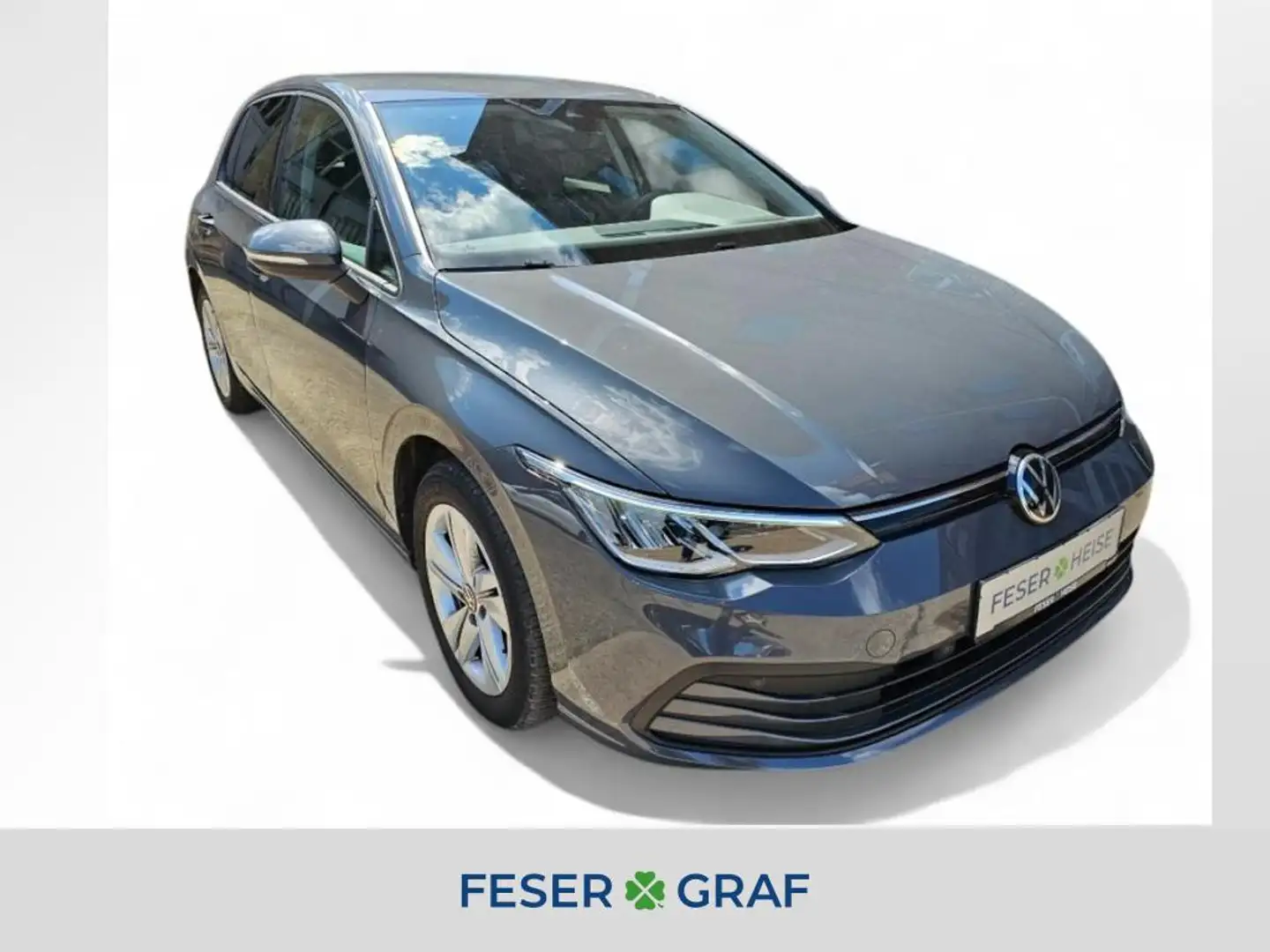 Volkswagen Golf Life 1.5 eTSI DSG/LED/Sitzhzg./AHK Grau - 1