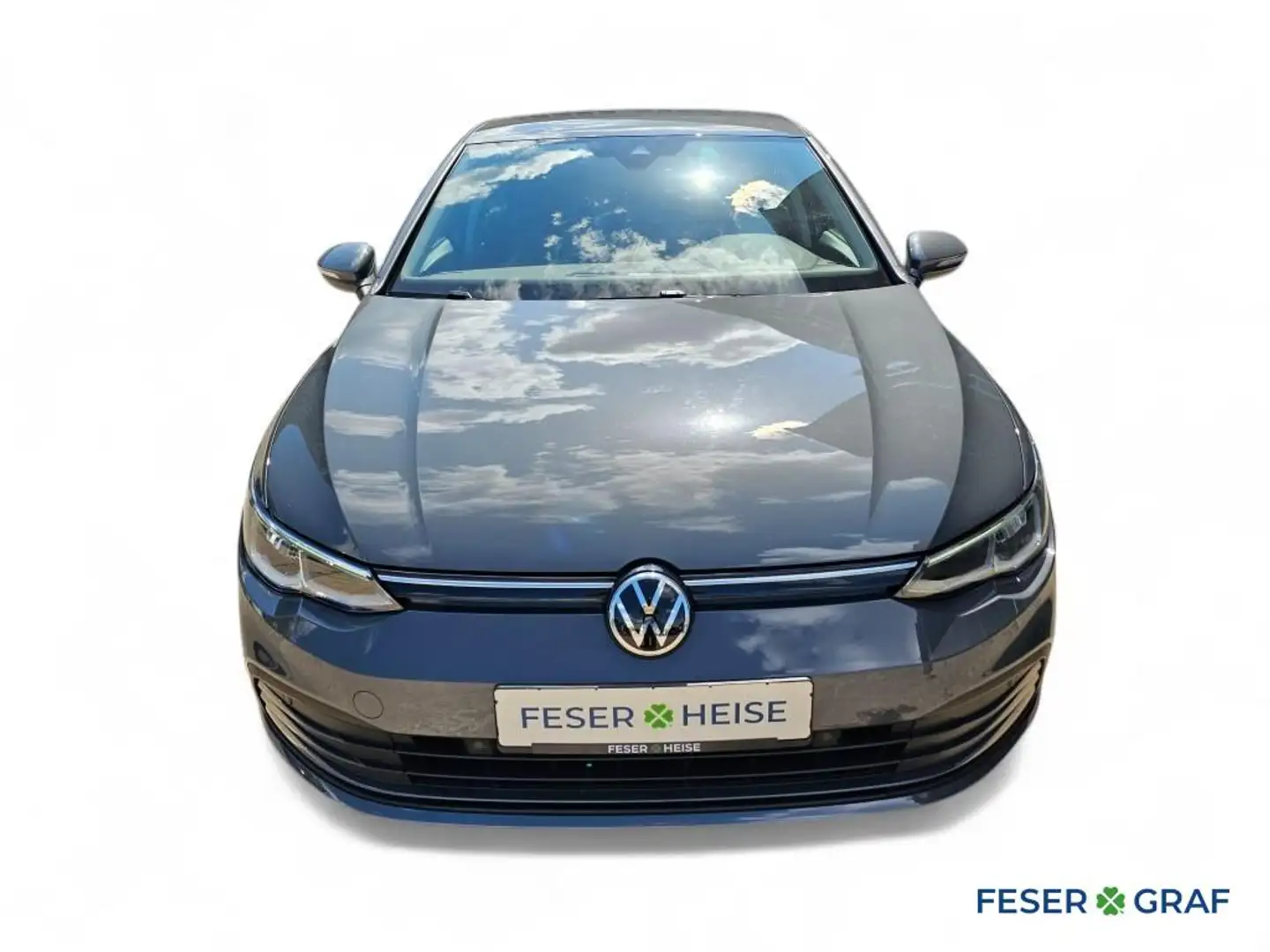 Volkswagen Golf Life 1.5 eTSI DSG/LED/Sitzhzg./AHK Grau - 2