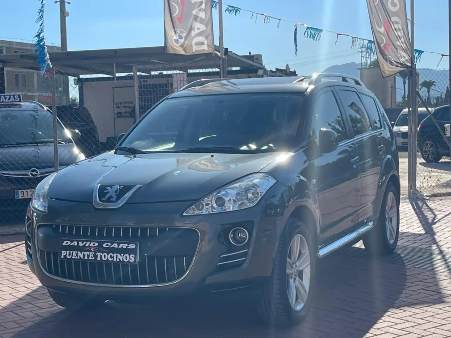Peugeot 4007 2.2HDI Sport Pack Gris - 2