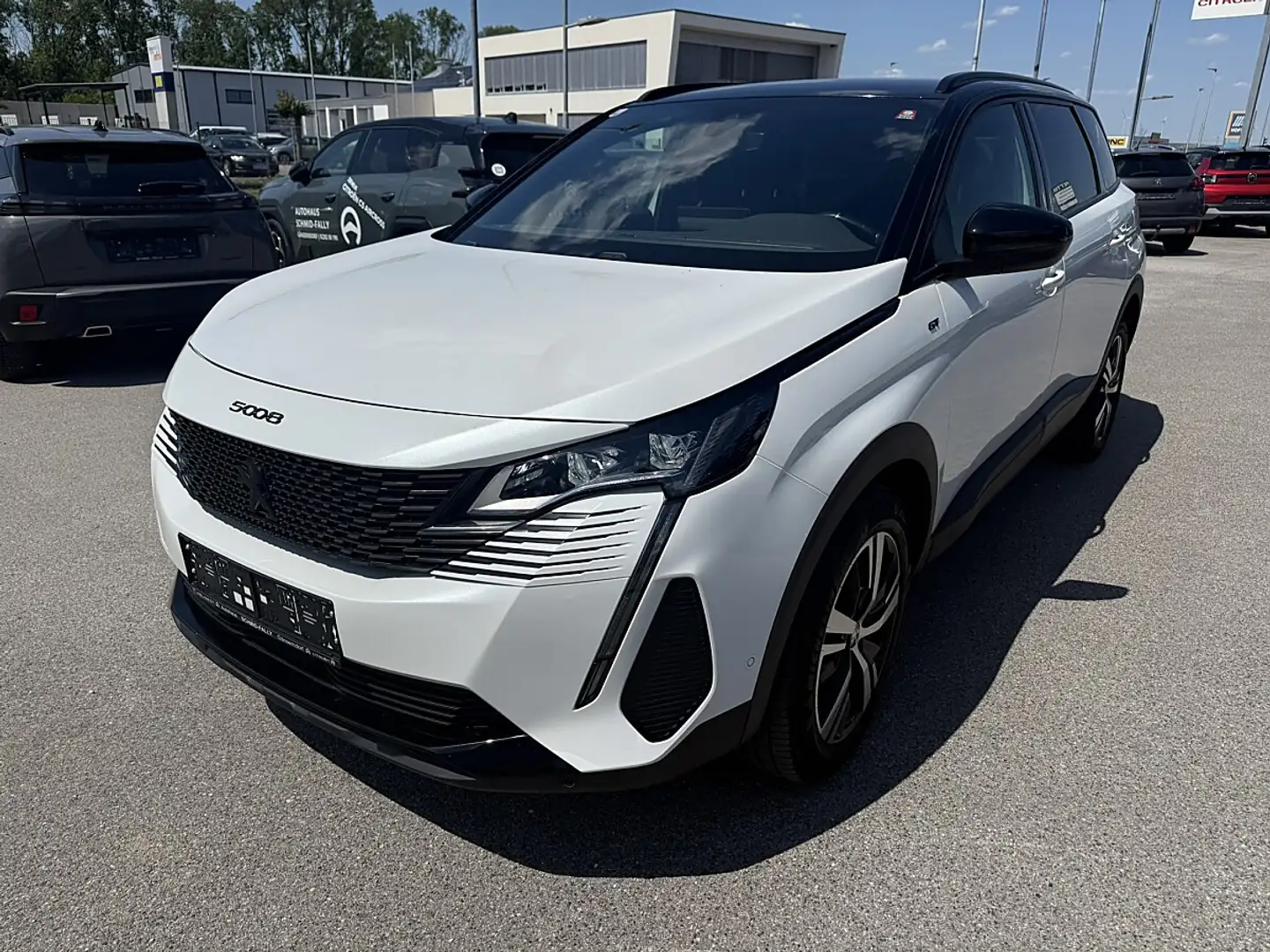 Peugeot 5008 BlueHDI 130 EAT8 GT Weiß - 1