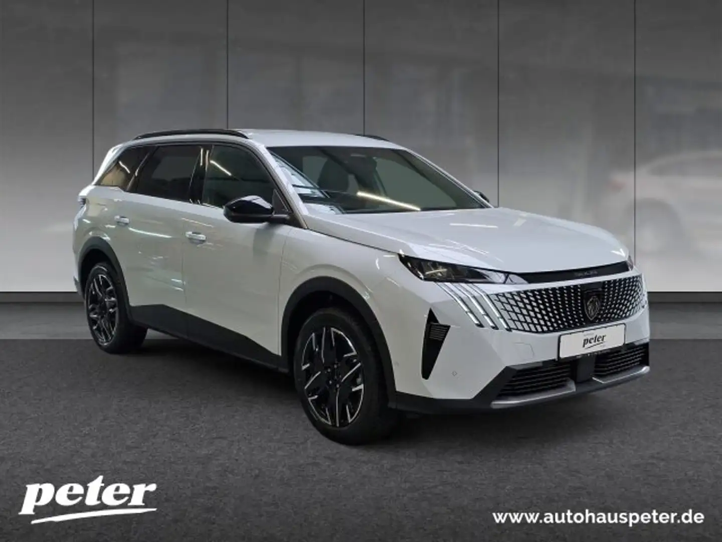 Peugeot 5008 5008 Allure Hybrid 136 Winter+Drive-Paket+Kamera Weiß - 2