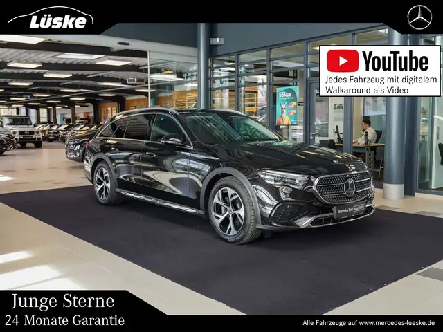 Mercedes-Benz E 220 E 220 d T 4M All-Terrain Burmester Pano AHK 360°