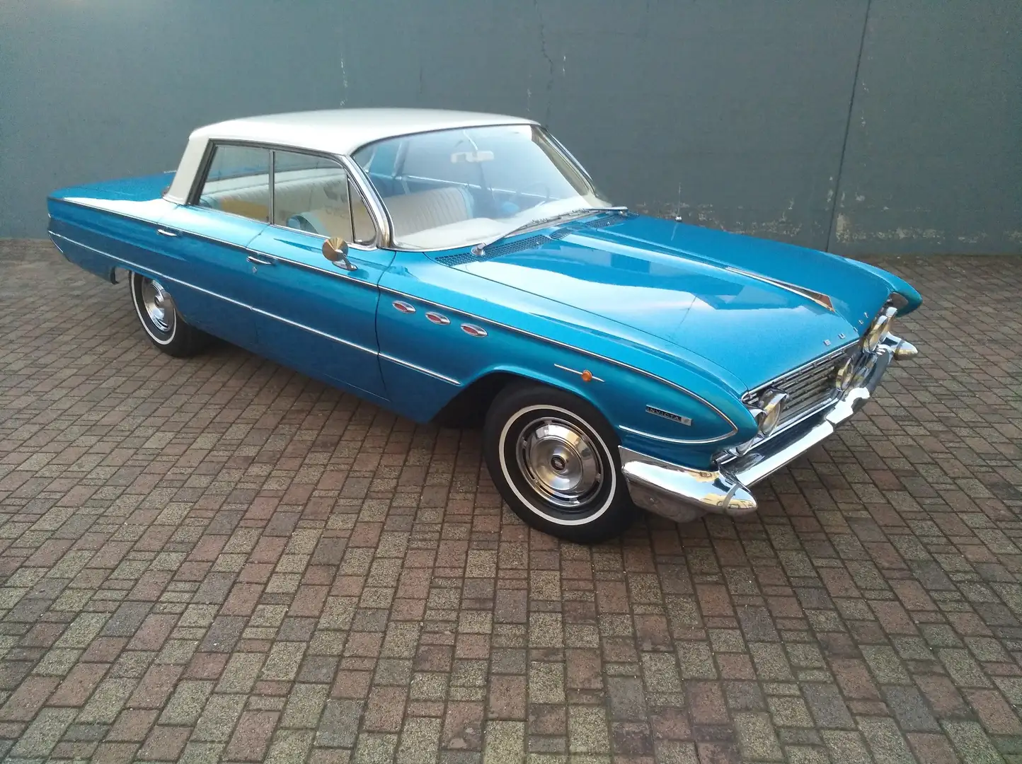 Buick Buick Invicta 4 Door hardtop Albastru - 1