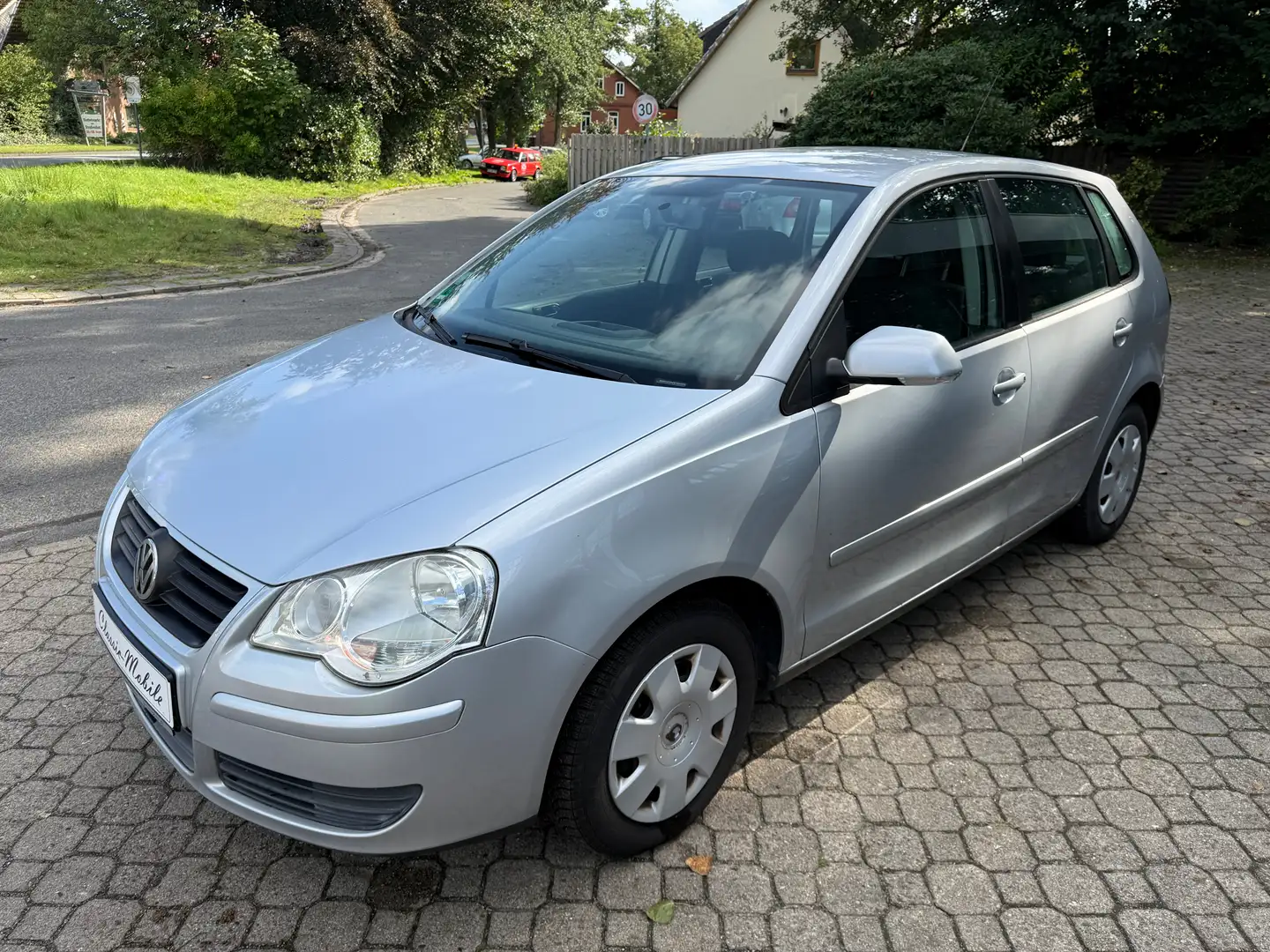 Volkswagen Polo 9N3 1.4 Comfortline *1.Hand*HU a.W. neu*Klima*SHZ* Silber - 2