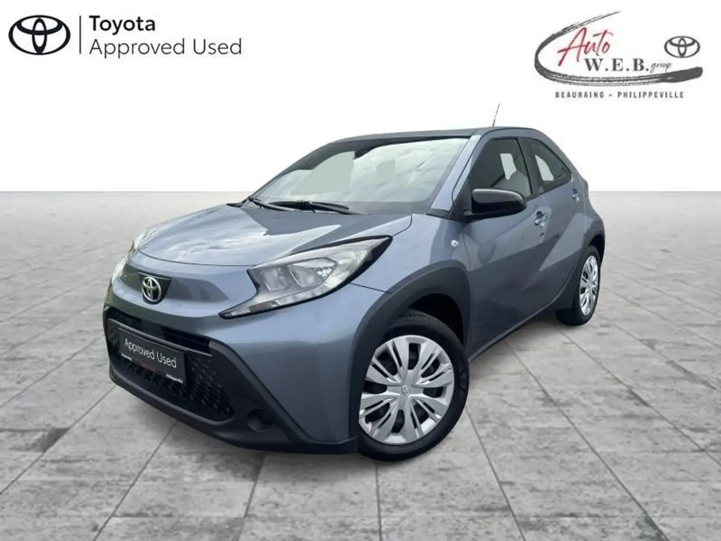 Toyota Aygo X 1.0Ess. AUTO CVT play Bleu - 1