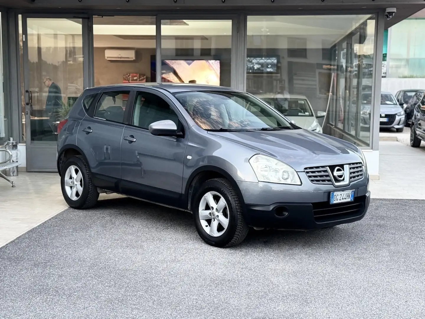 Nissan Qashqai 1.6 Benzina 115CV Neo. - 2007 Grigio - 1