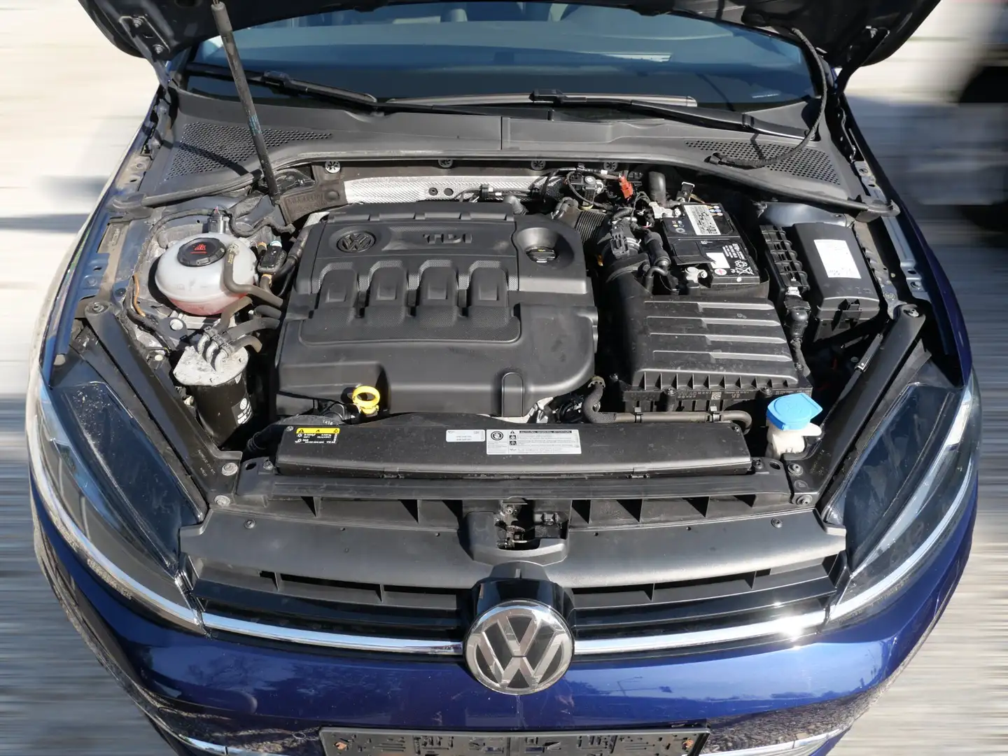 Volkswagen Golf Variant Comfortline BMT/Start-Stopp Blau - 2