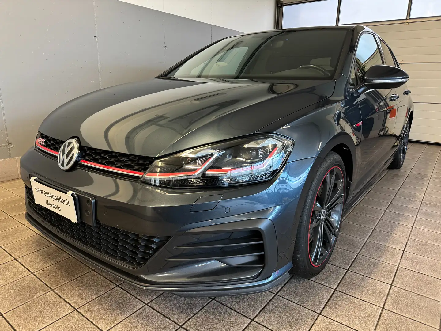 Volkswagen Golf GTI Golf 5p 2.0 tsi Gti Performance 245cv dsg Gris - 1