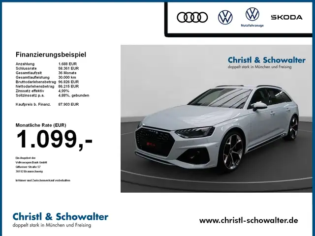 Audi RS4 Avant TFSI quattro Competition Plus ACC+AHK