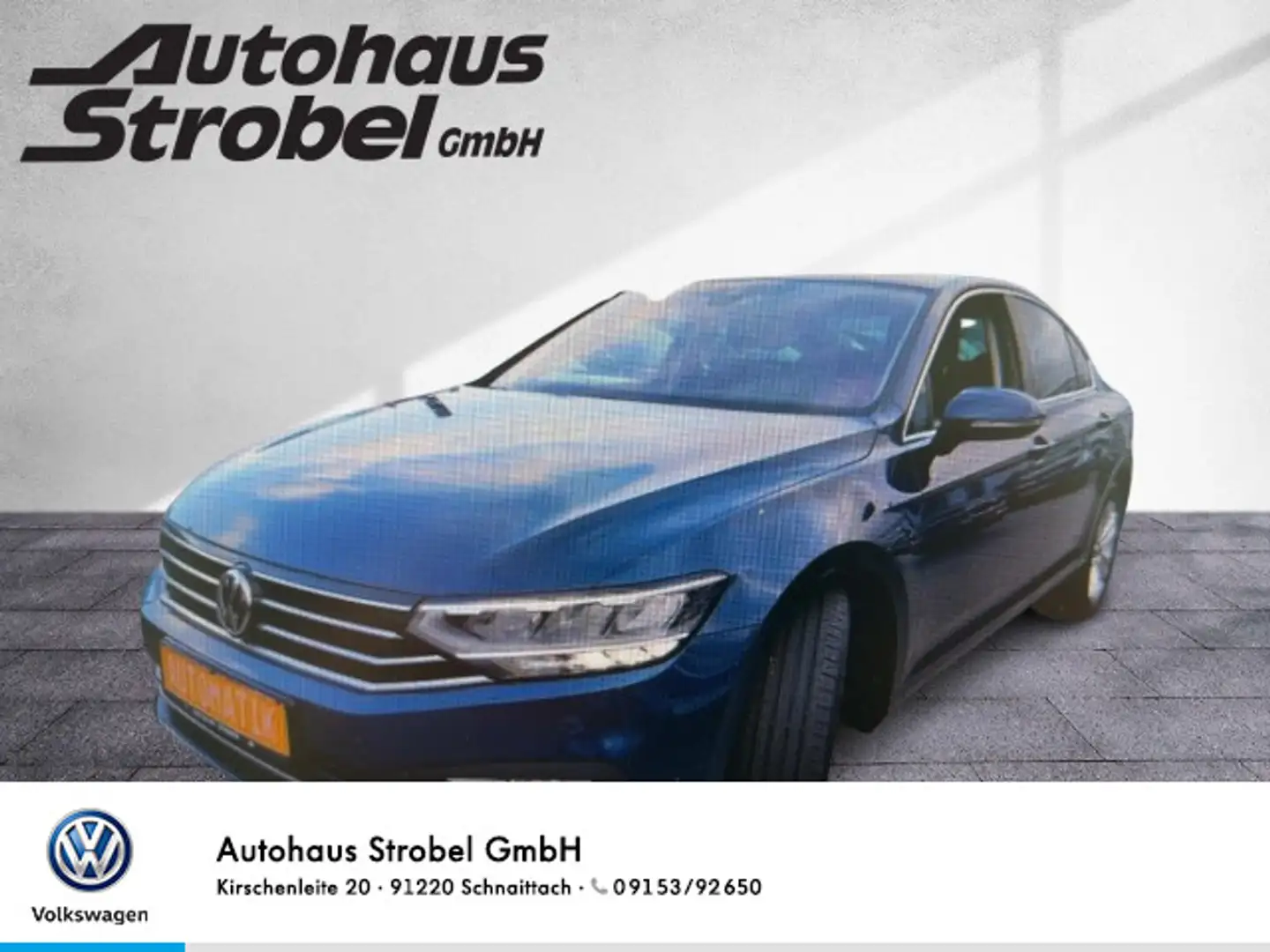 Volkswagen Passat 2.0 TDI Business Business Blau - 1