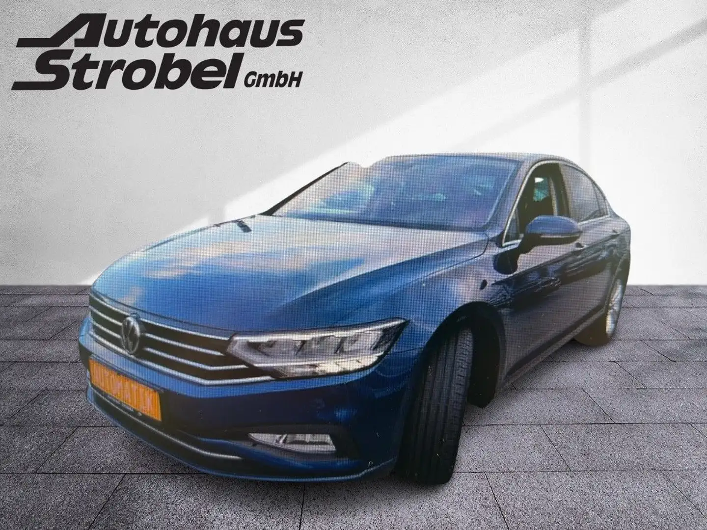 Volkswagen Passat 2.0 TDI Business Business Blau - 2