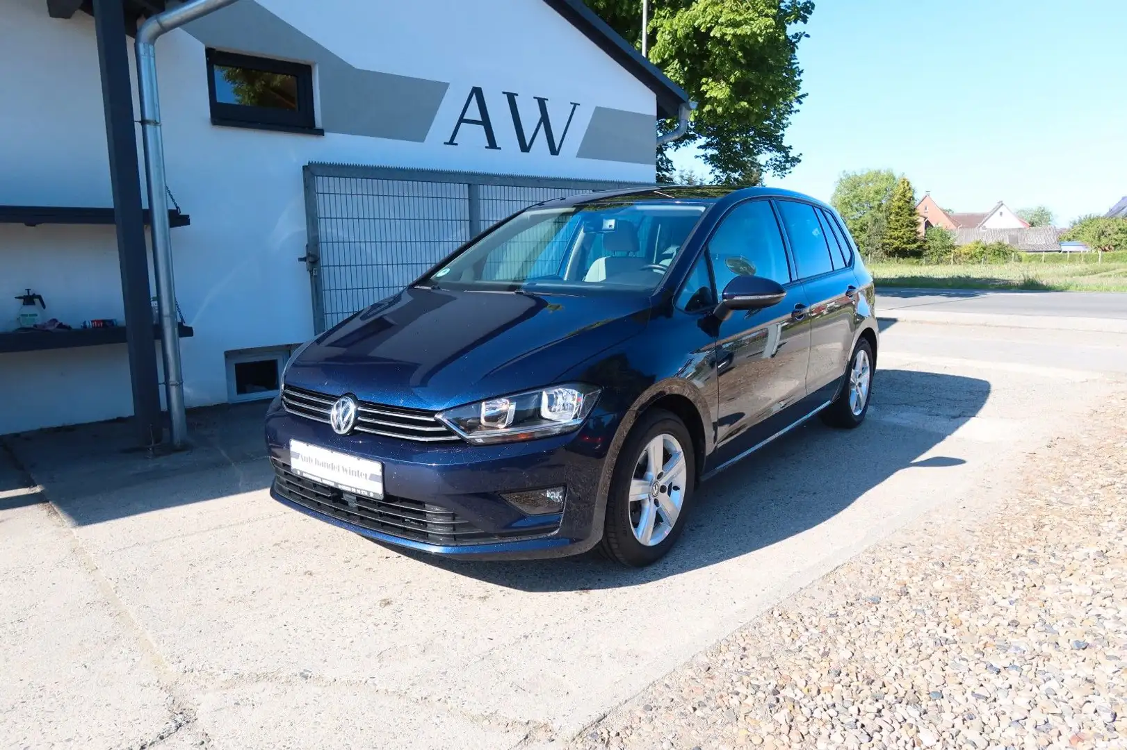 Volkswagen Golf Sportsvan VII Comfortline|1.6 TDI|2.Hand| Bleu - 1