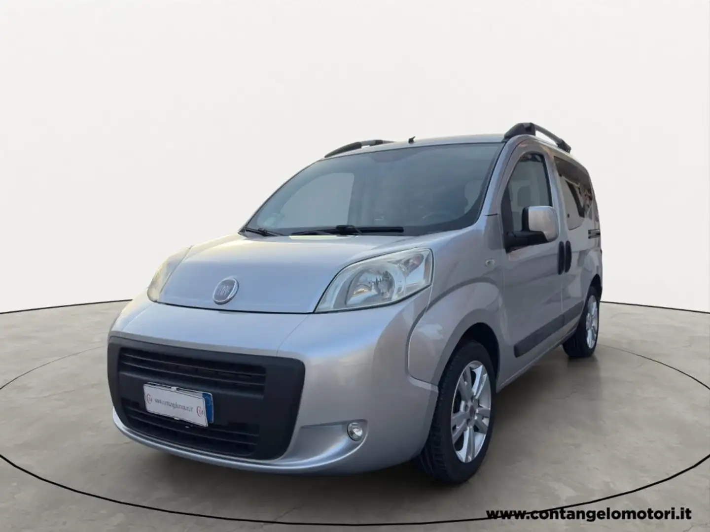 Fiat Qubo 1.4 8V 77 CV Dynamic Benz-metano Argento - 1