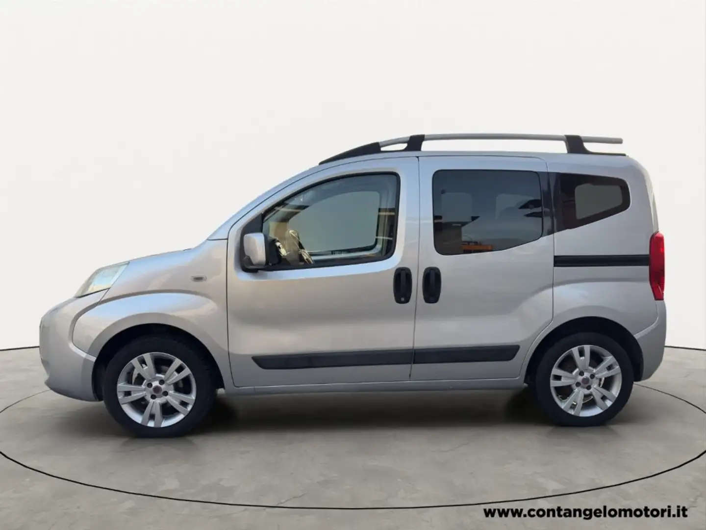 Fiat Qubo 1.4 8V 77 CV Dynamic Benz-metano Argento - 2