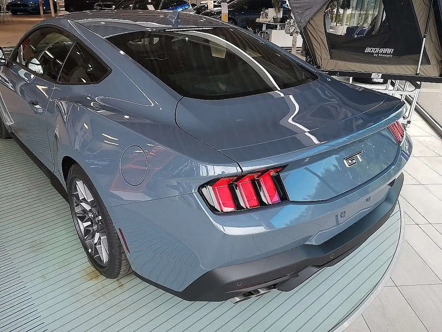 Ford Mustang 5,0 Ti-VCT V8 GT Aut. Blauw - 2
