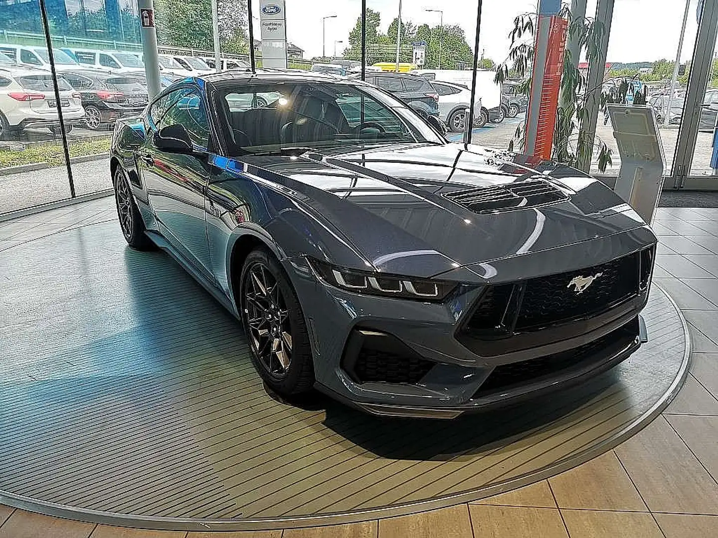 Ford Mustang 5,0 Ti-VCT V8 GT Aut. Blauw - 1
