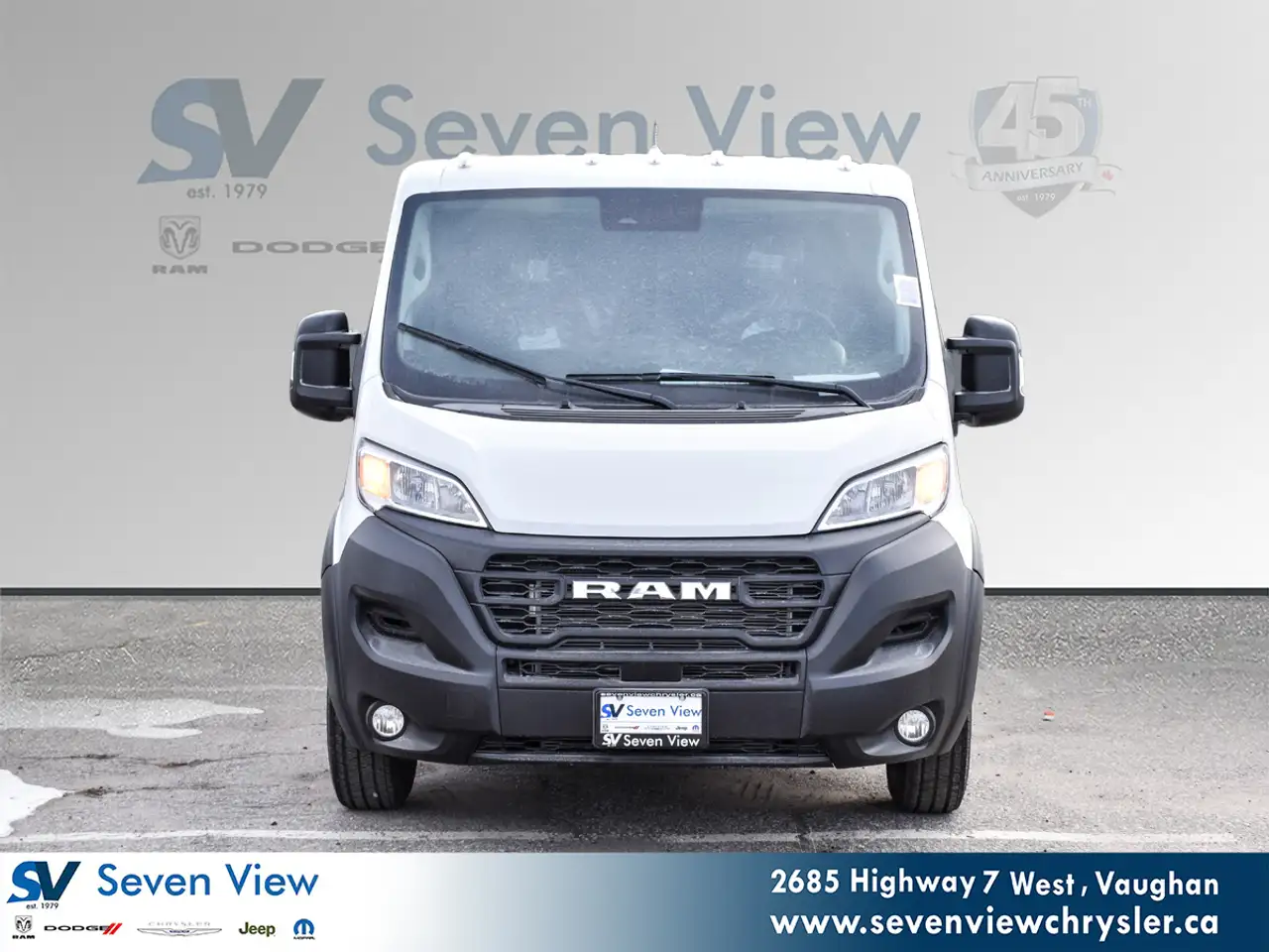 RAM ProMaster 1500 снимка RAM ProMaster 1500
