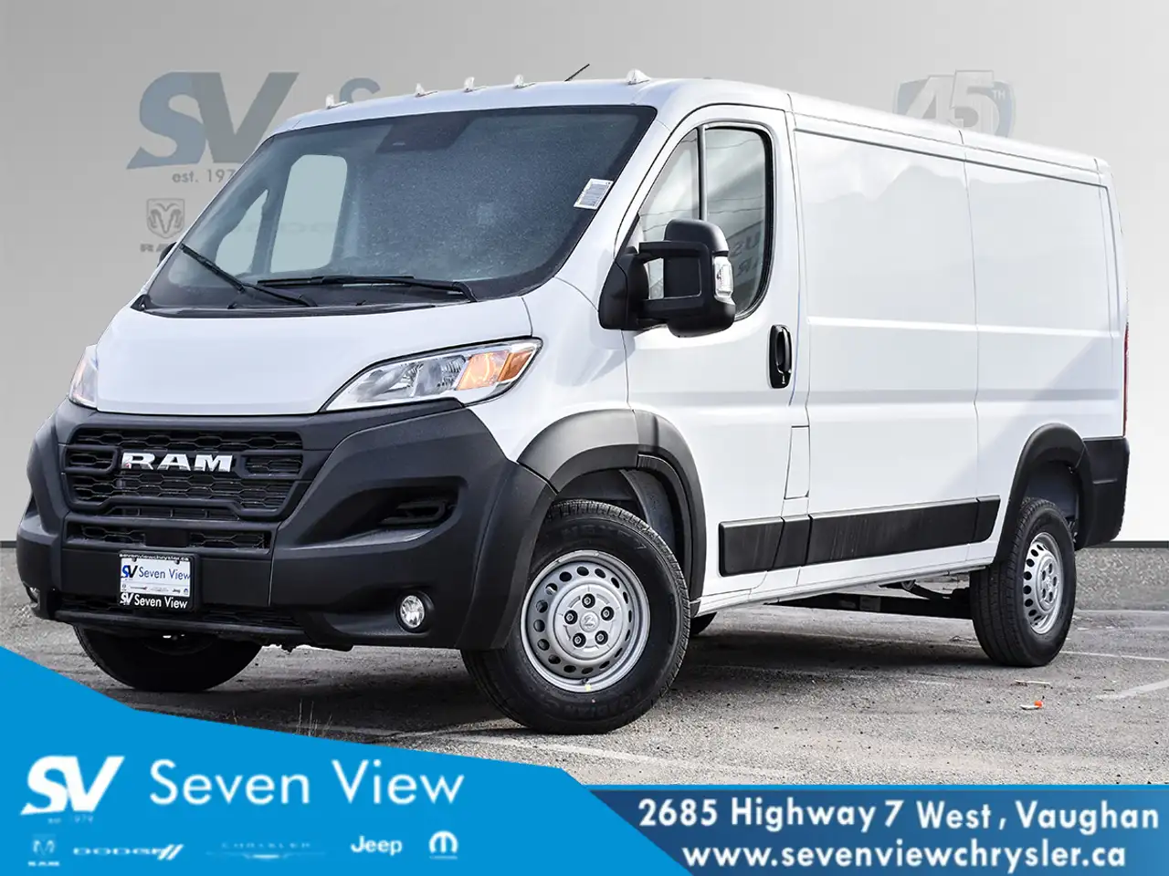 2025 RAM ProMaster 1500