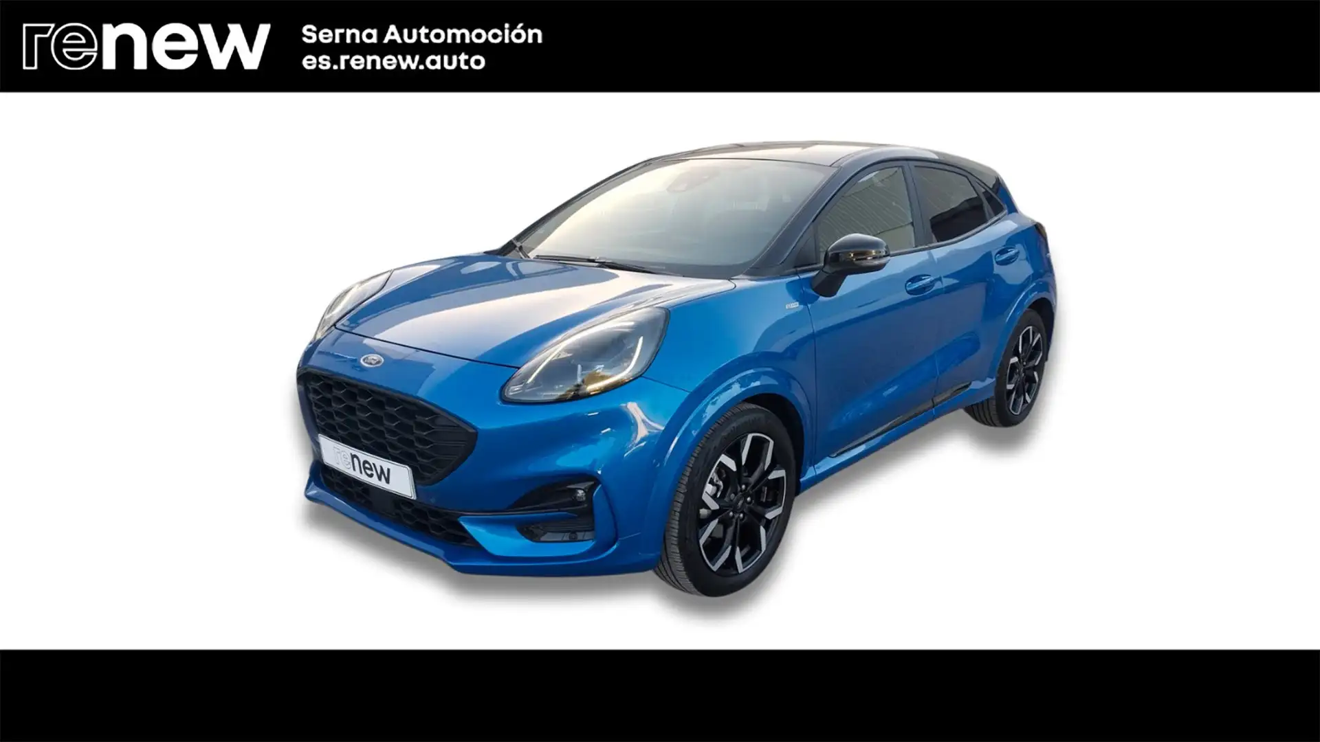 Ford Puma 1.0 EcoBoost MHEV ST-Line X 125 - 1