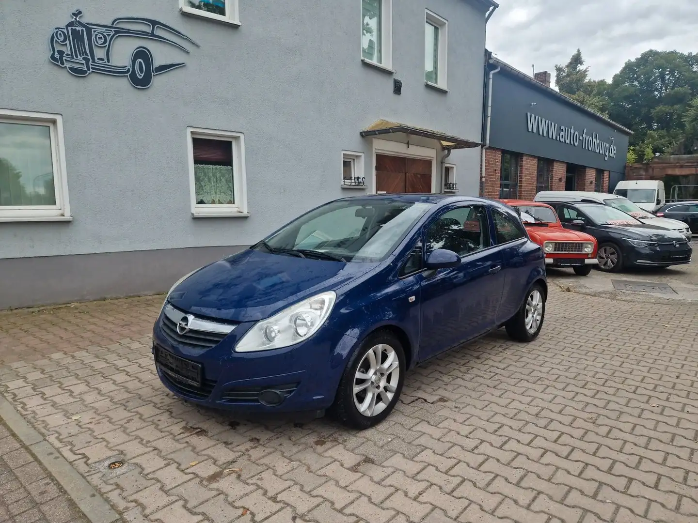 Opel Corsa D Selection "110 Jahre" TÜV 11/26 Bleu - 1