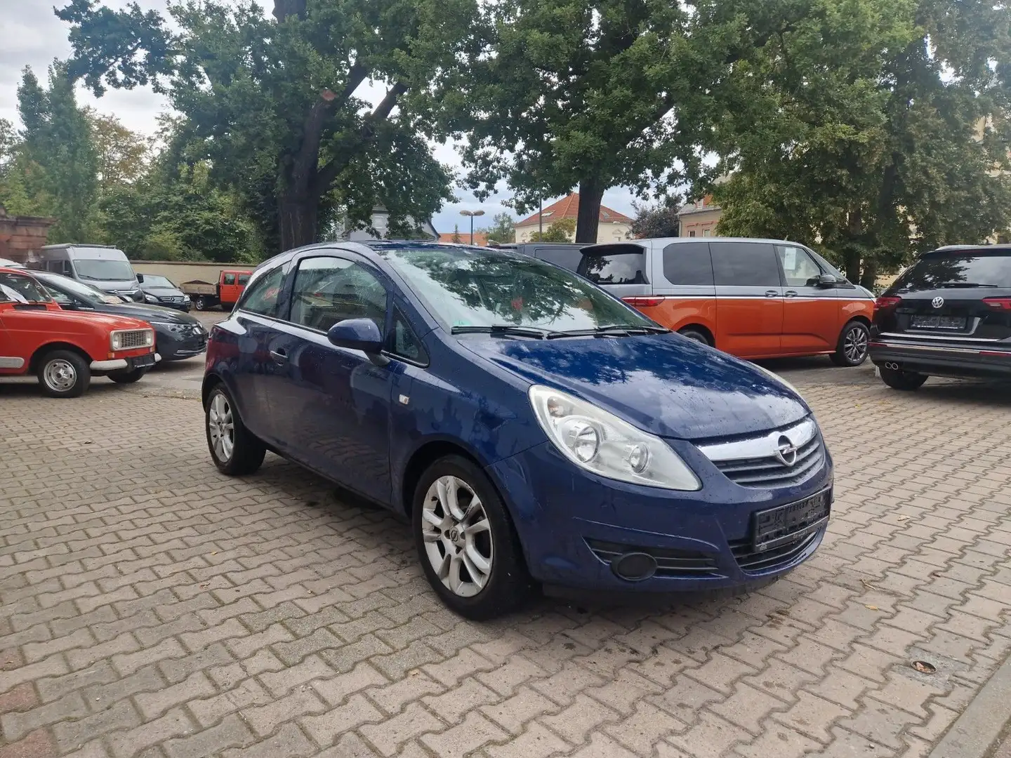 Opel Corsa D Selection "110 Jahre" TÜV 11/26 Bleu - 2