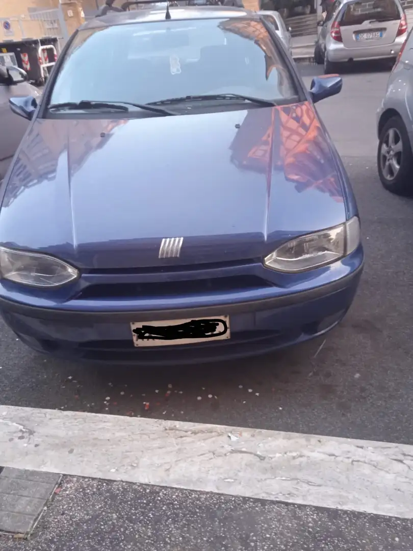 Fiat Palio Weekend 1.2 75cv Azul - 1