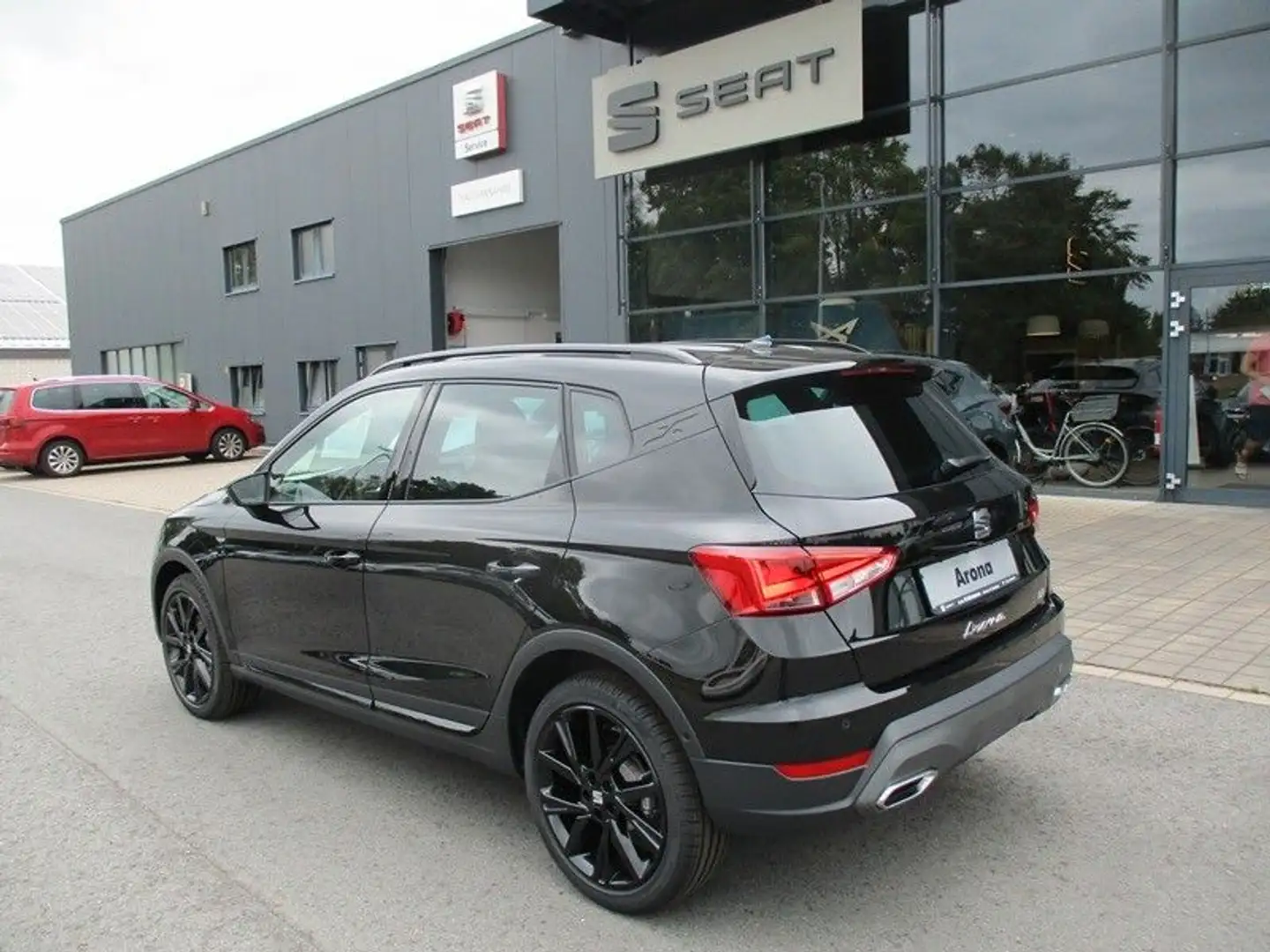 SEAT Arona FR 1,5TSI DSG Black Edition Noir - 2