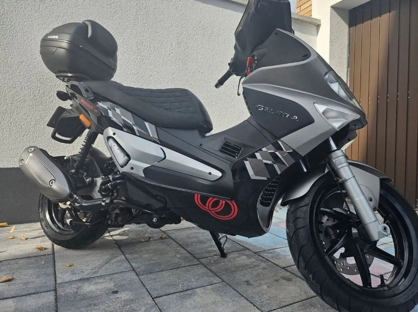 Gilera Runner 125 VX Gri - 1