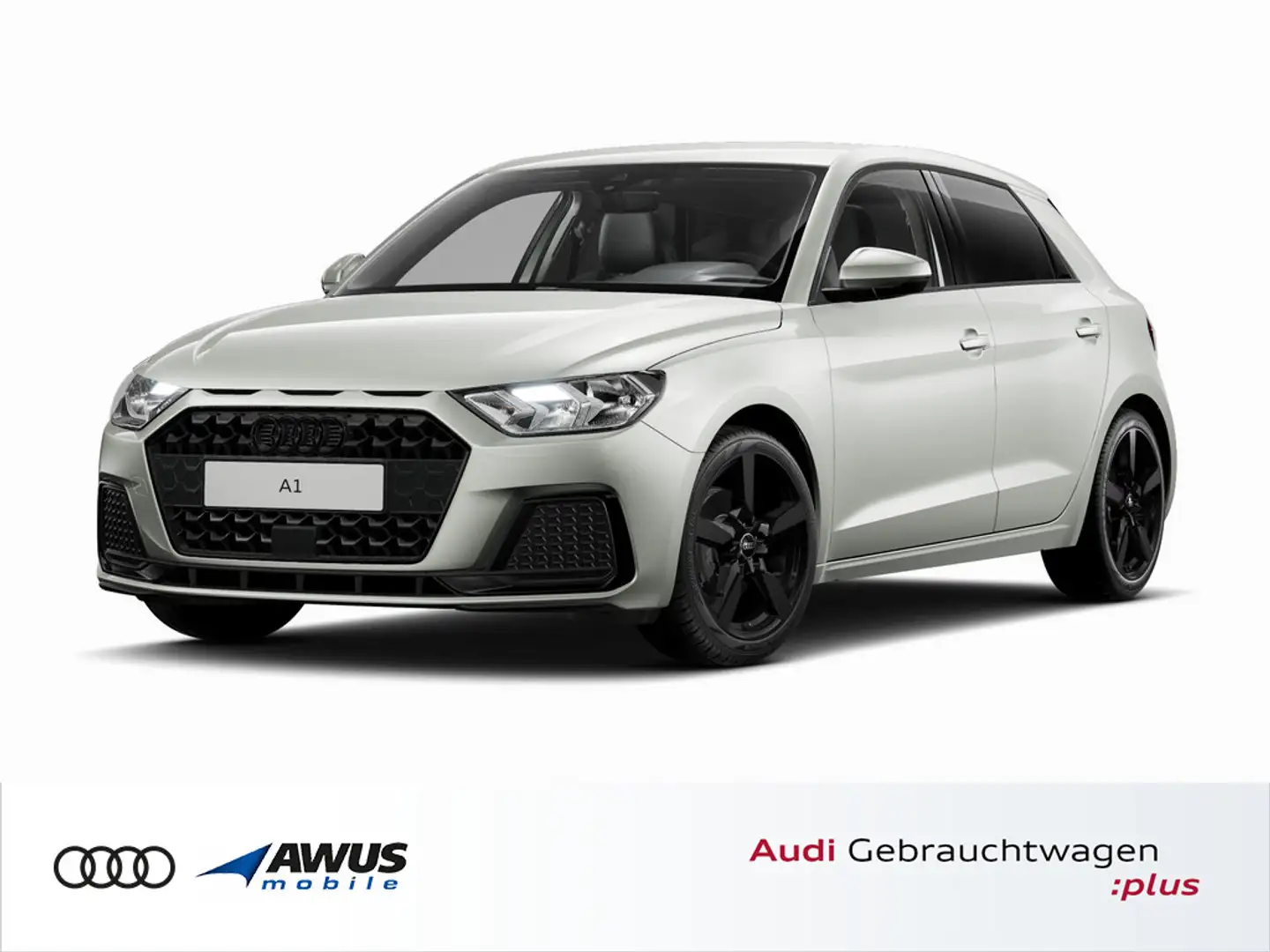 Audi A1 Sportback advanced 30 TFSI 85116 kWPS S tronic Silber - 1