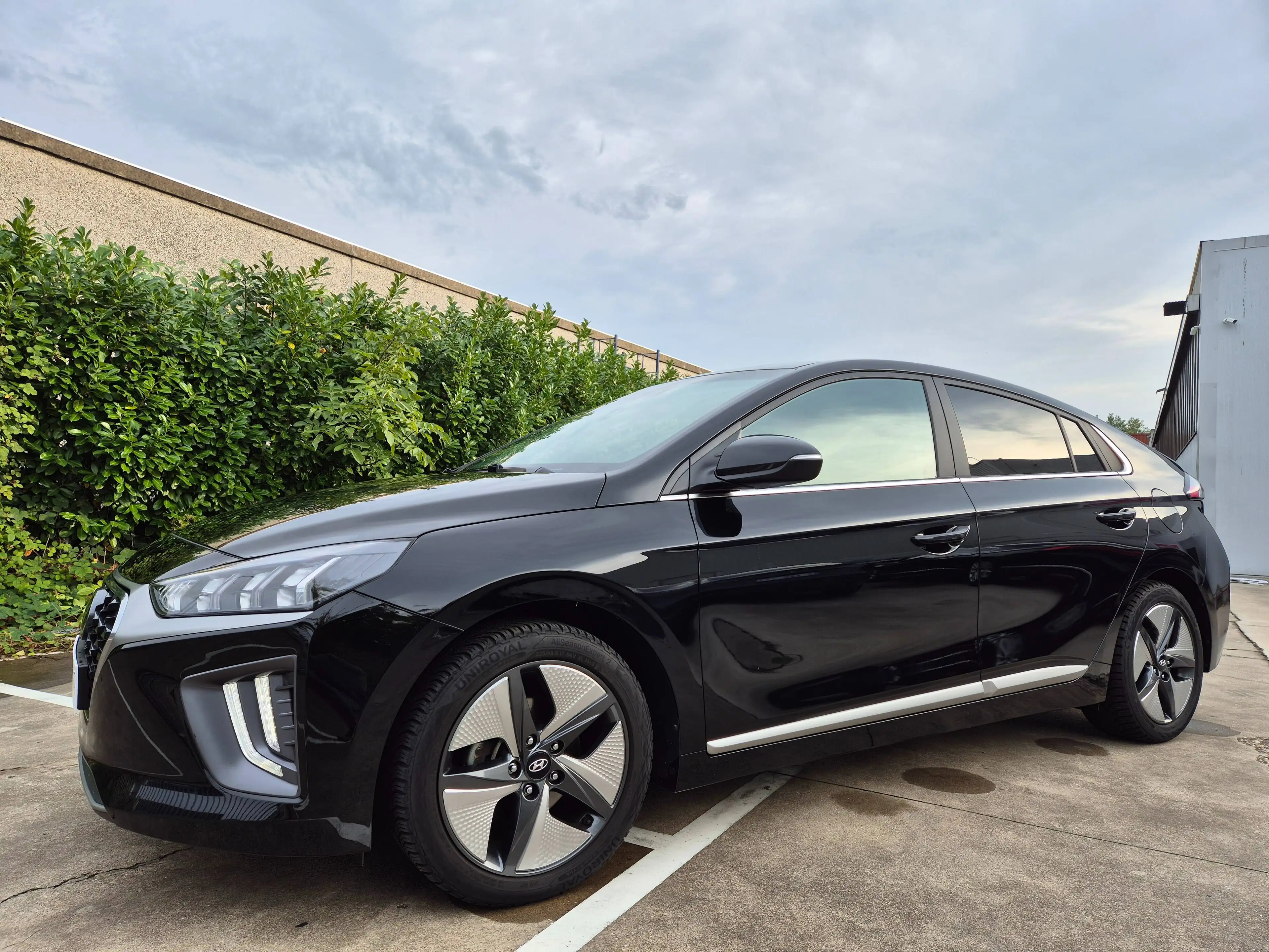 Hyundai IONIQ 1.6 GDi HEV // HYBRID // 2022 !! — photo 6