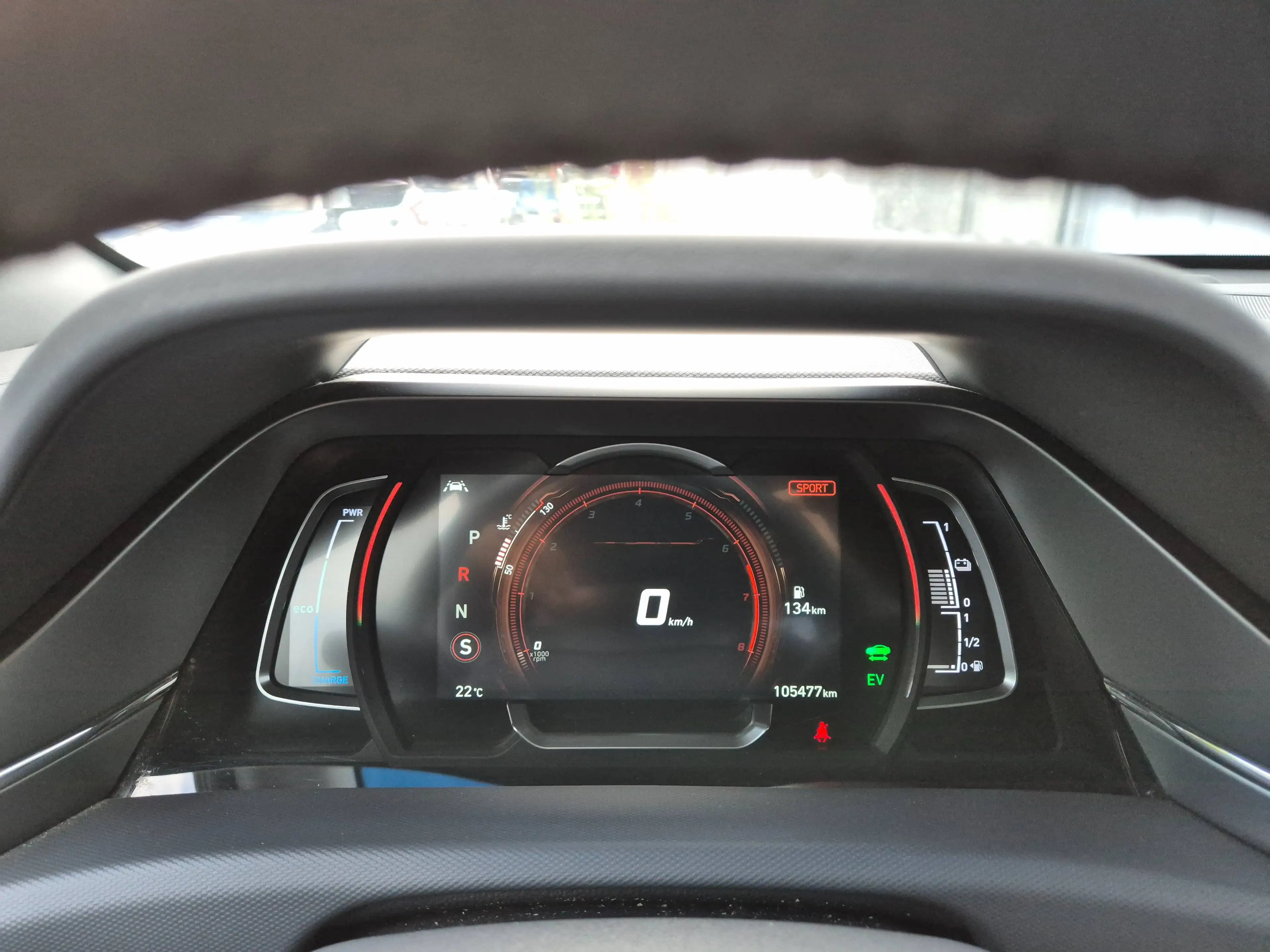 Hyundai IONIQ 1.6 GDi HEV // HYBRID // 2022 !! — photo 14