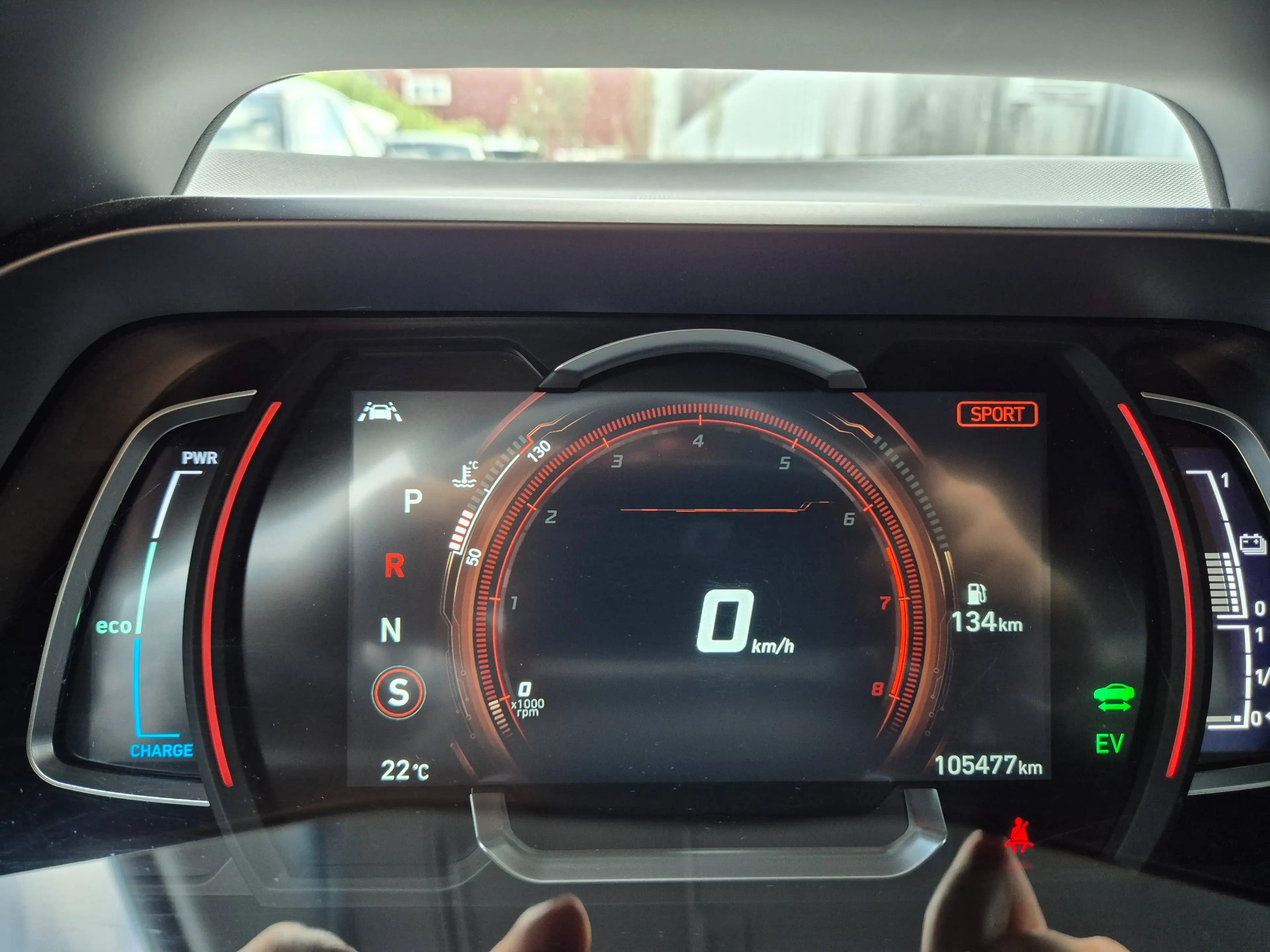 Hyundai IONIQ 1.6 GDi HEV // HYBRID // 2022 !! — photo 15