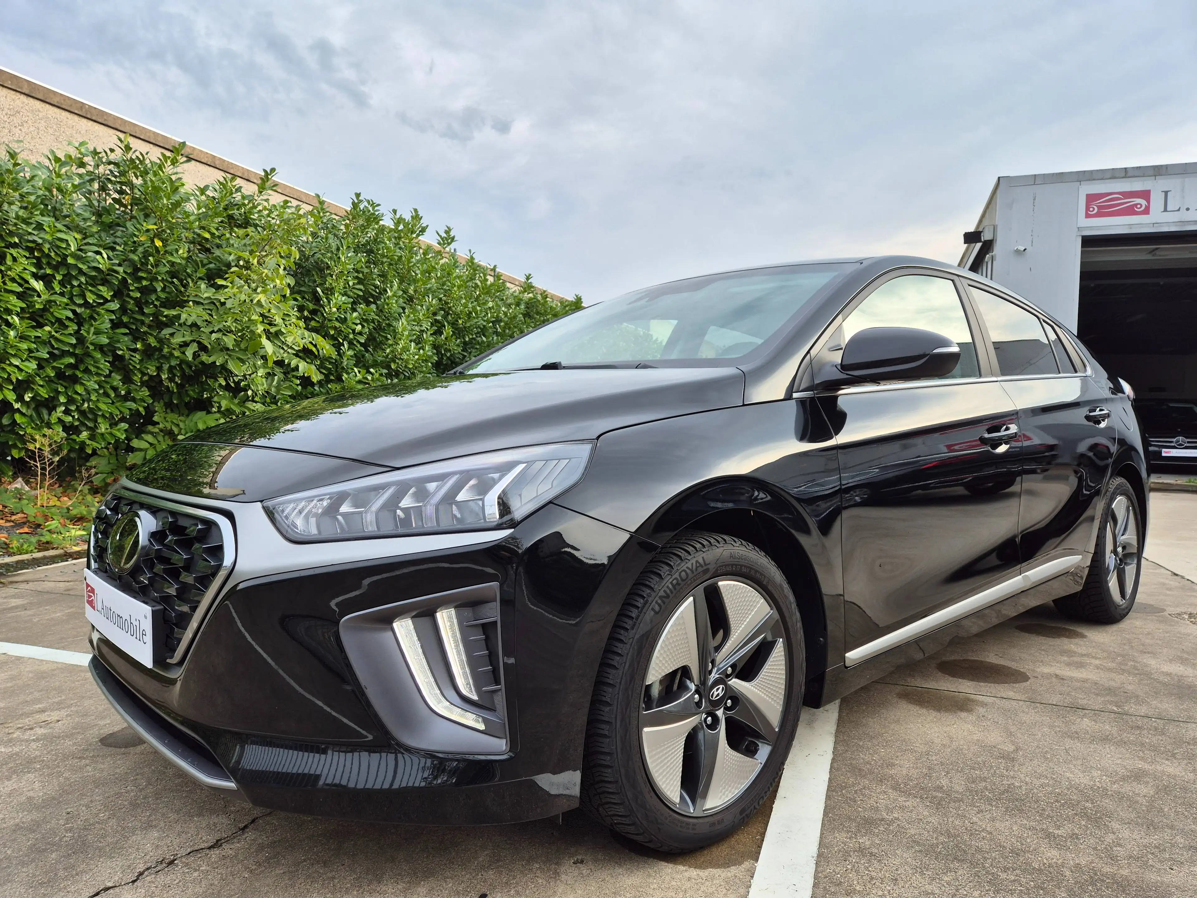 Hyundai IONIQ 1.6 GDi HEV // HYBRID // 2022 !! — photo 5