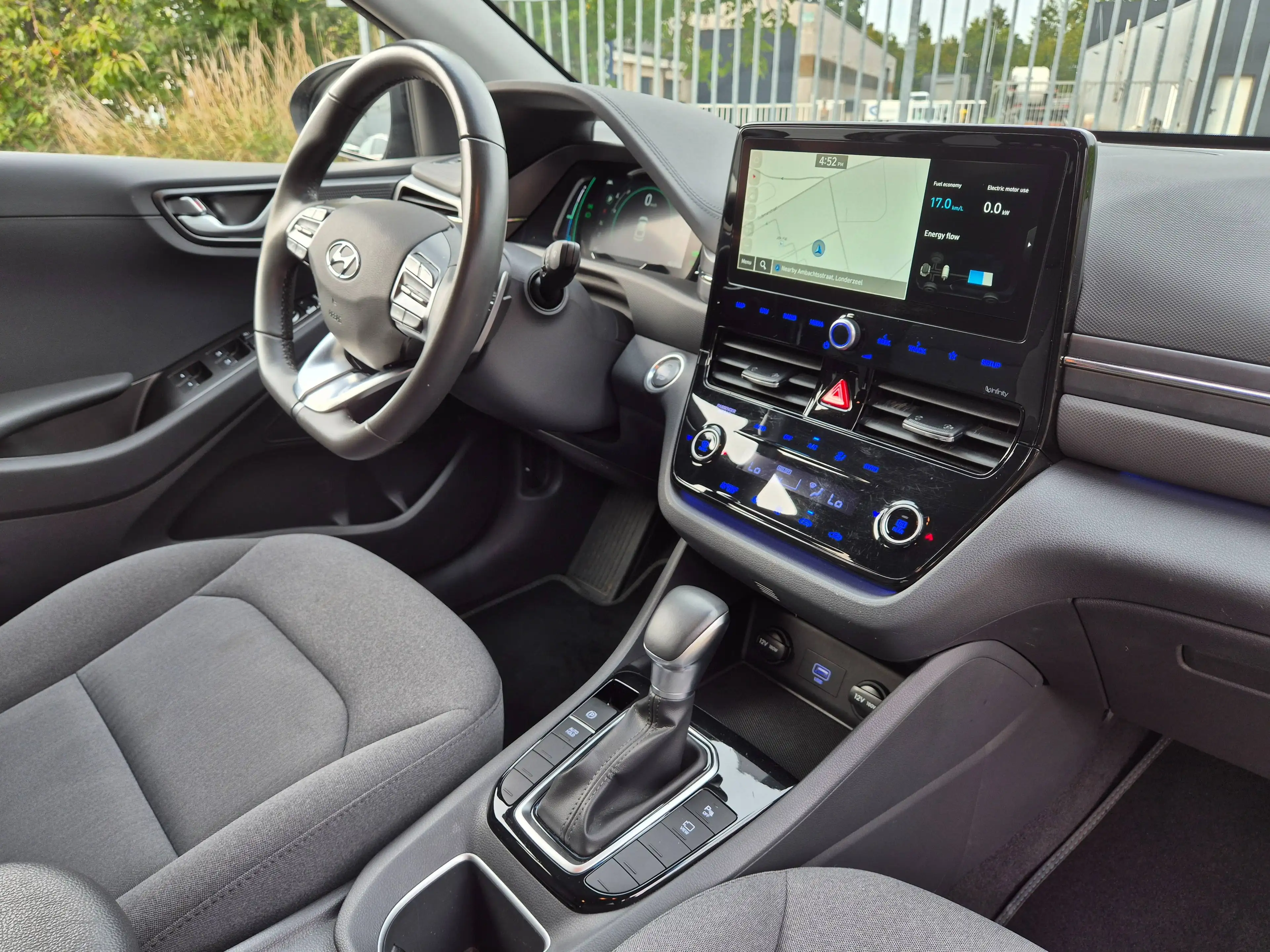 Hyundai IONIQ 1.6 GDi HEV // HYBRID // 2022 !! — photo 9